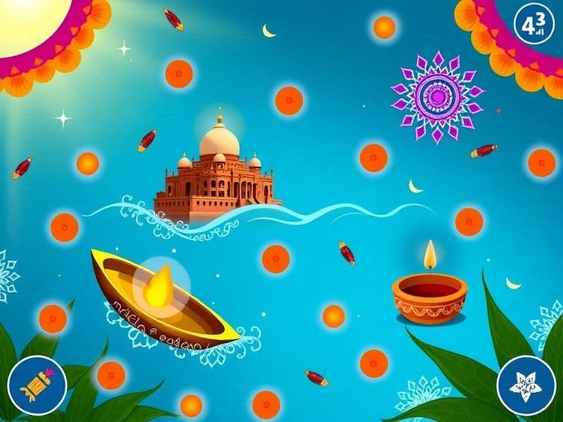 Indian Oceanic Wonders Game Screenshot